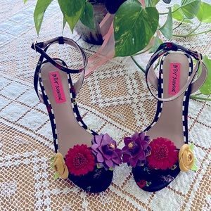 Betsy Johnson Heeled Sandals